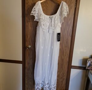 Tuckernuck White Lace Dress
